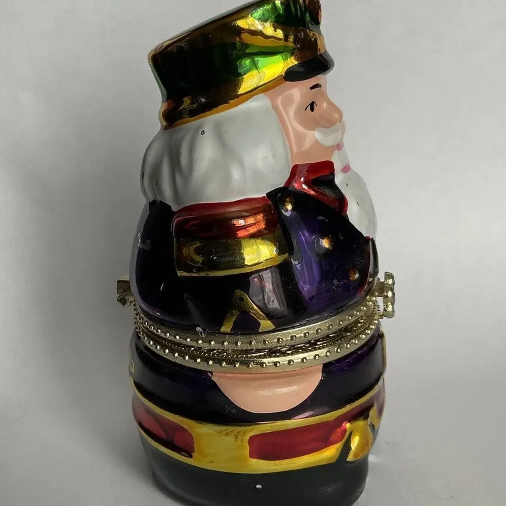 VTG Mr.Christmas Nutcracker Toy Soldier‎ Music Box Plays Dance Sugar Plum Fairy
